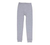 Joha - Kid's Leggings Colourfull - Merinounterwäsche, Gr. 110, grau/lila (LightGreyMelange)