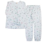 Joha - Girl's Pyjamas - Schlafanzug, Gr. 98 100, grau/weiß (LightBlue)