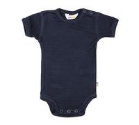 Joha Jungen Kid's Body S/S Merinounterwäsche Blau 100