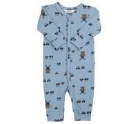 Joha - Kid's 36236 Jumpsuit - Alltagsunterwäsche, Gr. 50, grau/blau (BlueWindMill)