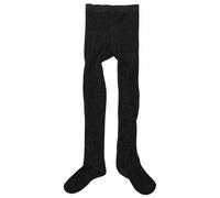 Joha - Kid's 4037 Wool Rib Tights Bamboo - Merinounterwäsche, Gr. 68-74 70, schwarz (CokeMelange)