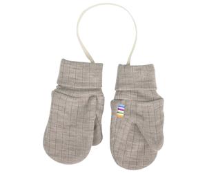 Joha - Kid's 581 Mittens Basic - Handschuhe, Gr. M-L 110-120, grau (SesameMel)