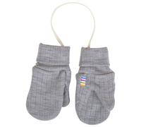Joha - Kid's 581 Mittens Basic - Handschuhe, Gr. XS-S 70-80, grau (LightGreyMelange)