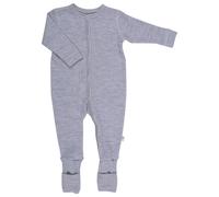 Joha - Kid's 581 Nightsuit 2-In-1 Foot Basic - Overall, Gr. 86-92 90, lila/grau (LightGreyMelange)