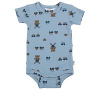 Joha - Kid's 6623 Body S/S - Alltagsunterwäsche, Gr. 50, blau (BlueWindMill)