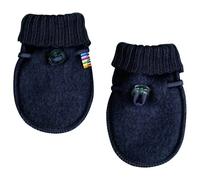 Joha - Kid's 68 Baby Mittens - Handschuhe, Gr. 80, blau (DarkBlueMelange)