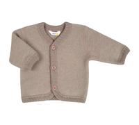 Joha - Kid's 68 Cardigan - Cardigan, Gr. 68-74 70, braun (SesameMelange)