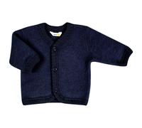 Joha - Kid's 68 Cardigan - Cardigan, Gr. 80, blau (DarkBlueMelange)