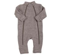 Joha - Kid's 68 Jumpsuit 2-In-1 - Overall, Gr. 80, braun/grau (SesameMelange)