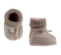 Joha - Kid's 68 Sleeping Booties - Hüttenschuhe, Gr. 68-74 70, braun (SesameMelange)