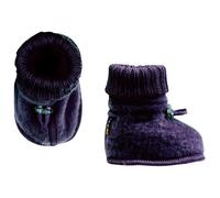 Joha - Kid's 68 Sleeping Booties - Hüttenschuhe, Gr. 80, blau (DarkBlue)