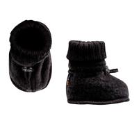Joha - Kid's 68 Sleeping Booties - Hüttenschuhe, Gr. 80, schwarz (Black)