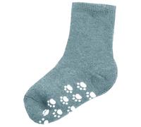 Joha - Kid's 721 Wool Sock Anti-Slip - Hüttenschuhe, Gr. 15-18, türkis (SkyBlue)