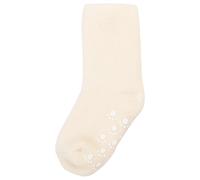Joha - Kid's 721 Wool Sock Anti-Slip - Hüttenschuhe, Gr. 23-26, weiß (Offwhite)