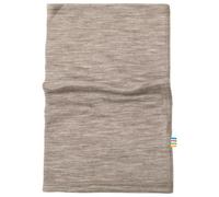Joha - Kid's 95914 Neck Warmer - Halstuch, Gr. L 7-9 Years, grau/braun (SesameMelange)