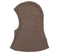 Joha - Kid's Balaclava Double Layer Wool - Sturmhaube, Gr. 37 cm, braun (Brown)