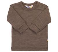 Joha - Kid's Blouse L/S - Merinounterwäsche, Gr. 68 70, braun (Brown)