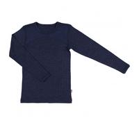 Joha - Kid's Blouse Long Sleeves 85/15 - Merinounterwäsche, Gr. 140, blau (Navy)