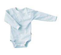 Joha - Kid's Body L/S - Merinounterwäsche, Gr. 56-62 60, grau (LightBlue)