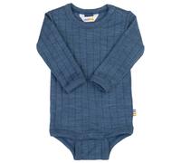 Joha - Kid's Body L/S - Merinounterwäsche, Gr. 98 100, blau (BlueMelange)