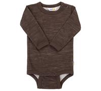 Joha - Kid's Body L/S - Merinounterwäsche, Gr. 98 100, braun (DarkBrown)