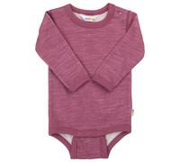 Joha - Kid's Body L/S - Merinounterwäsche, Gr. 98 100, lila (Bordeaux)