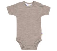 Joha - Kid's Body S/S Basic - Merinounterwäsche, Gr. 68 70, grau (SesameMelange)