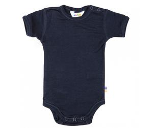 Joha - Kid's Body S/S - Merinounterwäsche, Gr. 50, blau (Navy)
