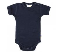 Joha - Kid's Body S/S - Merinounterwäsche, Gr. 80, blau (Navy)