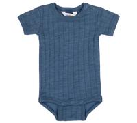 Joha - Kid's Body S/S - Merinounterwäsche, Gr. 98 100, blau (BlueMelange)