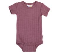 Joha - Kid's Body S/S - Merinounterwäsche, Gr. 98 100, lila (Heather)