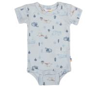Joha - Kid's Body Short Sleeves - Merinounterwäsche, Gr. 98 100, grau (LightBlue)