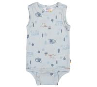 Joha - Kid's Body w/o Sleeves - Merinounterwäsche, Gr. 68 70, grau (LightBlue)
