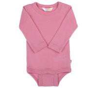 Joha - Kid's Body with Long Sleeves - Merinounterwäsche, Gr. 68 70, rosa (Pink)