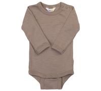 Joha - Kid's Body with Long Sleeves - Merinounterwäsche, Gr. 80, braun (DarkBeige)