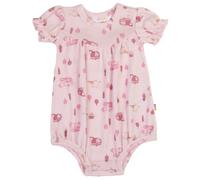 Joha - Kid's Body with Short Sleeves - Merinounterwäsche, Gr. 98 100, rosa (LightPink)
