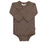 Joha - Kid's Body with Wrap-Around - Merinounterwäsche, Gr. 50, braun (Brown)