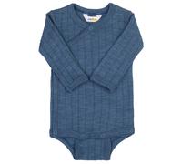 Joha - Kid's Body with Wrap-Around - Merinounterwäsche, Gr. 68 70, blau (BlueMelange)