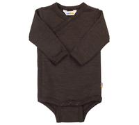 Joha - Kid's Body with Wrap-Around - Merinounterwäsche, Gr. 68 70, grau (DarkBrown)