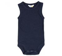 Joha - Kid's Body without Sleeves - Merinounterwäsche, Gr. 68-74 70, blau (Navy)