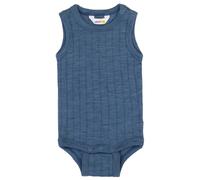 Joha - Kid's Body Without Sleeves - Merinounterwäsche, Gr. 86 90, blau (BlueMelange)