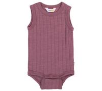 Joha - Kid's Body Without Sleeves - Merinounterwäsche, Gr. 86 90, lila (Heather)