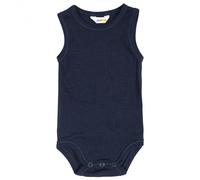 Joha - Kid's Body without Sleeves - Merinounterwäsche, Gr. 86-92 90, blau (Navy)