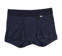 Joha - Kid's Boxershorts 85/15 - Merinounterwäsche, Gr. 110, blau (Navy)