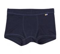 Joha - Kid's Boxershorts Basic - Merinounterwäsche, Gr. 110, blau (Navy)