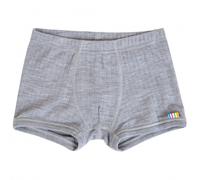 Joha - Kid's Boxershorts Basic - Merinounterwäsche, Gr. 140, grau (LightGreyMelange)