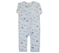 Joha - Kid's Jumpsuit - Alltagsunterwäsche, Gr. 68 70, grau (LightBlue)