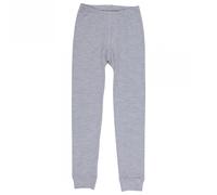 Joha - Kid's Leggings Colourfull - Merinounterwäsche, Gr. 56-62 60, grau/lila (LightGreyMelange)