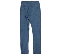 Joha - Kid's Leggings Stripes - Merinounterwäsche, Gr. 170, blau (BlueMelange)