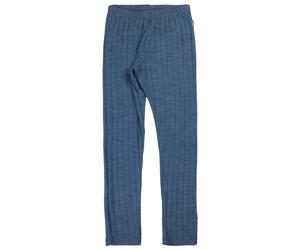 Joha - Kid's Leggings Stripes - Merinounterwäsche, Gr. 86 90, blau (BlueMelange)